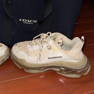 Balenciaga Triple S Khaki color size 11